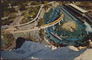 Disneyland Tomorrowland Postcard - &Acirc;&copy; Walt Disney Productions