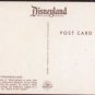 Disneyland Tomorrowland Postcard - &Acirc;&copy; Walt Disney Productions