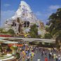 Disneyland Postcard  - © Walt Disney Productions 1985