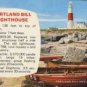 Portland Bill Lighthouse Postcard - J.Salmon