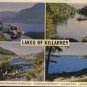 4 Views : Lakes Of Killarne Ireland  Postcard  - MAC Series