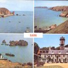 Greetings From sark, C.I  4 Views  Postcard