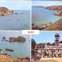 Greetings From sark, C.I  4 Views  Postcard