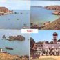 Greetings From sark, C.I  4 Views  Postcard