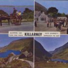 4 Views of Killarney Postcard - Cardall Ltd Dublin