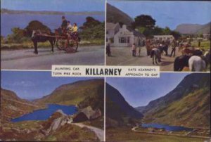 4 Views of Killarney Postcard - Cardall Ltd Dublin