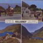 4 Views of Killarney Postcard - Cardall Ltd Dublin