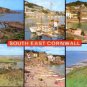 6 Views of South East Cornwall Postcard - J.Salmon