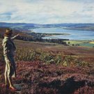 The Dornoch Firth, Easter Ross. Postcard  - Arthur Dixon