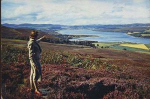 The Dornoch Firth, Easter Ross. Postcard  - Arthur Dixon