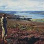The Dornoch Firth, Easter Ross. Postcard  - Arthur Dixon