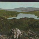 Loch Achray and Loch Vennachar Postcard - Valentine's Colourtone Series