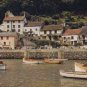Lynmouth Harbour and Mars Hill , Devon Postcard - J Arthur Dixon