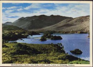 McGillycuddy's Reeks  Postcard  - MAC Series