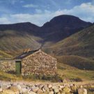 Great Gable from Black Sail Hut  Postcard  -  Arthur Dixon