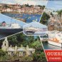 Guernsey  Channel Islands Postcard 1978 - Bamforth and Co Ltd Topo