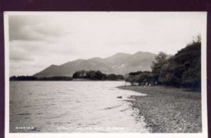 Derwent Water & Skiddaw Cumberland   Postcard   - Sankeys Ltd Barrow -In- Furnes