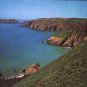 Coast and Brechou, sark, C.I Postcard Guernsey Press Co. ltd Topo