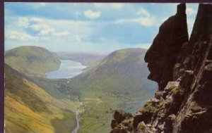 Sphinx Rock & Westwater Postcard - Gomis Ltd 1974