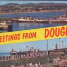 Greetings From Douglas Postcard - Ranscombe Postcard