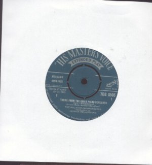 Theme From The Grieg Piano Concerto - The Melachrino Orchestra - UK 7" Single