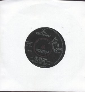 The Scaffold - Lily The Pink - UK 7" Single