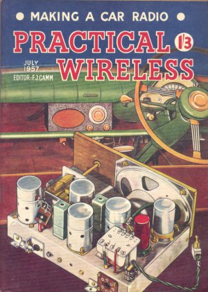 Practical Wireless July 1957