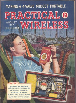 Practical Wireless August 1957