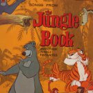 Walt Disney Presents - Songs From The Jungle Book - The Jungle V.I.P.'s Vinyl LP