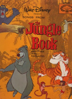 Walt Disney Presents - Songs From The Jungle Book - The Jungle V.I.P.'s Vinyl LP