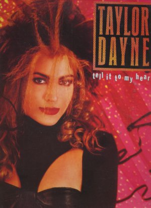 Taylor Dayne - Tell It To Me Heart - German Pressig - Vinyl LP - Arista