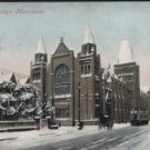 OWENS COLLEGE Manchester Postcard 1905 Valentine Series