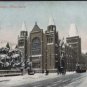 OWENS COLLEGE Manchester Postcard 1905 Valentine Series
