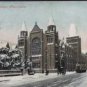 OWENS COLLEGE Manchester Postcard 1905 Valentine Series