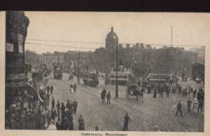 MFIRMARY Manchester Postcard Trams