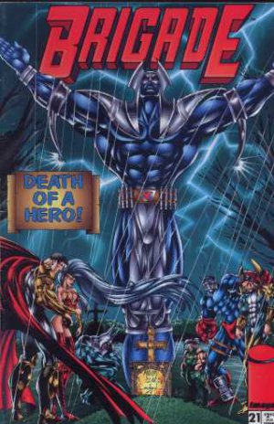 Image Comic Brigade June 1995 #21