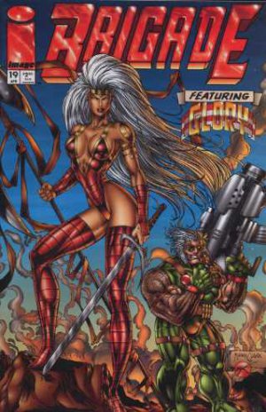 Image Comic Brigade Apr 1995 #19