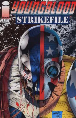 Image Comic  Youngblood  Strikefile July 1993