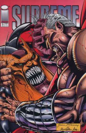 Image Comic  Supreme 1993 #5