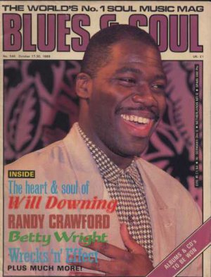 BLUES &amp; SOUL Oct 12-30 1989 No 546