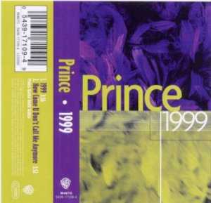 Prince - 1999 - UK   cassette single - W467C m/m