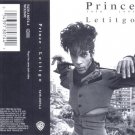 Prince - Letitgo - UK   cassette single - W0260C m/m