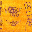 Prince - Gett Off - UK   cassette single - W0056C m/m