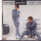 Savage Garden - I WANT YOU - USA  CD Single - Super RARE 5 TRACK