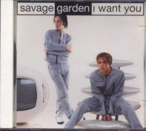 Savage Garden - I WANT YOU - USA  CD Single - Super RARE 5 TRACK
