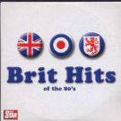 Brit Hits Of The 80's - Various Artists - 7 Track CD
