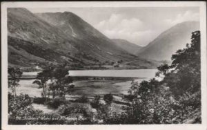 Brothers Waters and Kirkstone Pass Cumbria Postcard   - G. P. Abrahams 1959