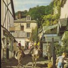 Peter and Paul Clovelly Postcard 1964