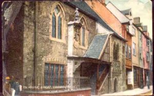Tolhouse Great Yarmouth Postcard