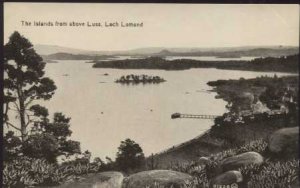 The Islands from Luss, Loch Lomond  Scotland - Valentine